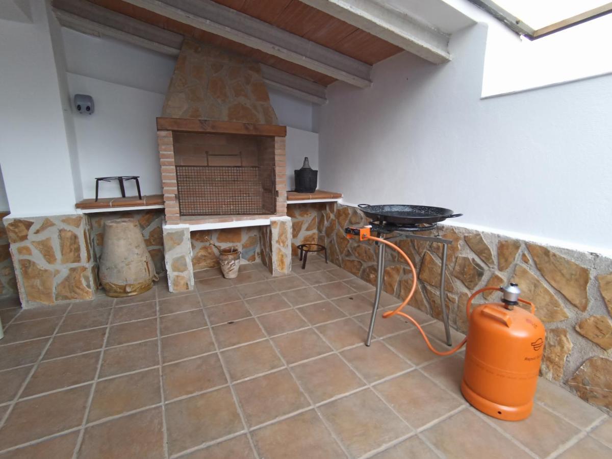 Casa Rural El Ojuelo Exterior foto